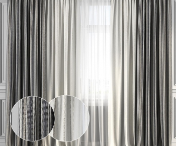Modern The Curtain-ID:620403053