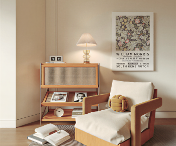 Modern Single Sofa-ID:557863953