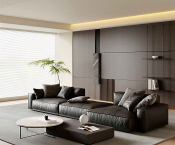 Modern A Living Room-ID:409296993