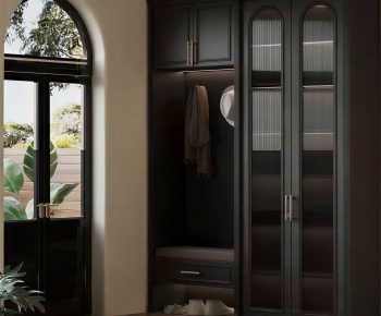 Modern Hallway-ID:734620099