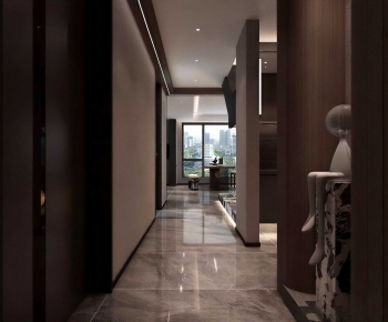 Modern Hallway-ID:587954041