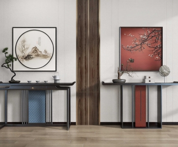 New Chinese Style Console-ID:107465981