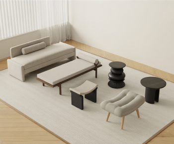 Modern Sofa Stool-ID:456852917