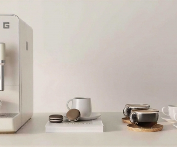 Modern Kitchen Electric Coffee Machine-ID:604449997