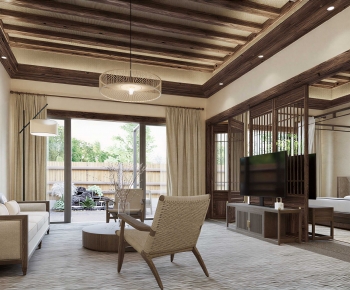 New Chinese Style Guest Room-ID:326823951