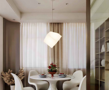 Modern Dining Room-ID:592084887