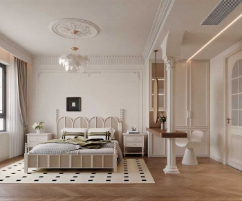 French Style Bedroom-ID:356481084