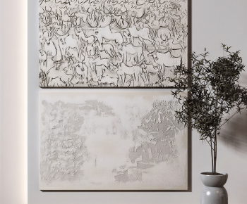 Wabi-sabi Style Painting-ID:994826085