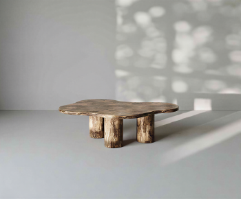 Wabi-sabi Style Coffee Table-ID:427154063