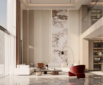 Modern A Living Room-ID:432162057