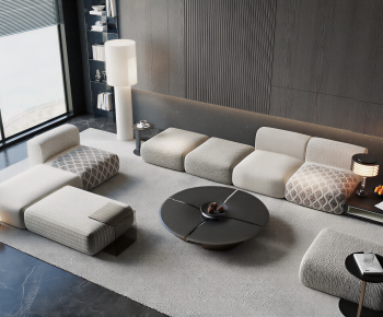 Modern Sofa Combination-ID:119817979