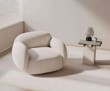 Modern Single Sofa-ID:265235908