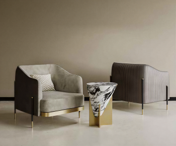 Modern Single Sofa-ID:791733987