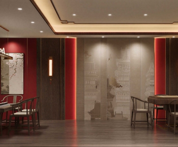 New Chinese Style Chess And Card Room-ID:657403955