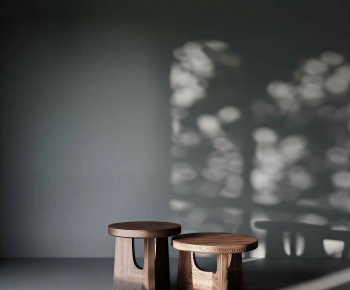 Wabi-sabi Style Coffee Table-ID:953586109