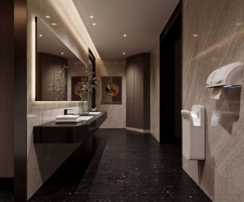 New Chinese Style Public Toilet-ID:264157067