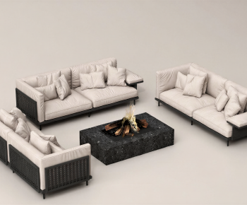 Modern Sofa Combination-ID:612590074