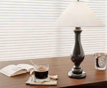 French Style Table Lamp-ID:199927091