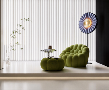 Modern Single Sofa-ID:126136069