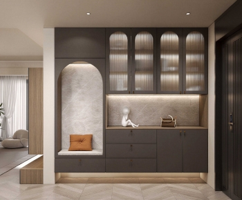 Modern Shoe Cabinet-ID:113167051