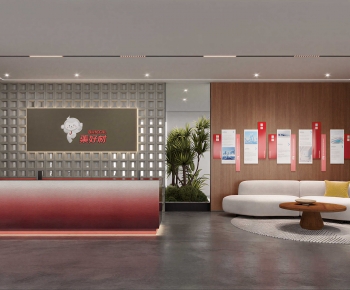 Modern Exhibition Hall-ID:156230983