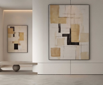 Wabi-sabi Style Painting-ID:990655901