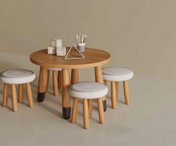 Modern Children's Table/chair-ID:113548045