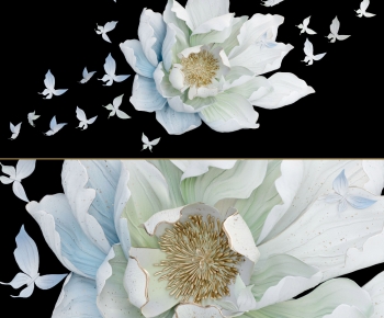 Modern Wall Decoration-ID:902725931