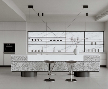 Modern Open Kitchen-ID:921612986