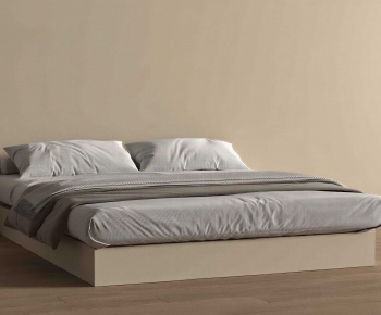 Modern Double Bed-ID:487380024