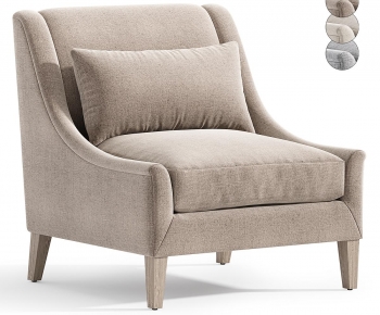 Modern Single Sofa-ID:381217007