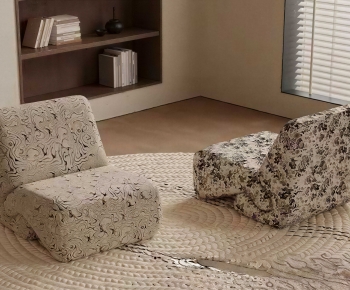 Modern Single Sofa-ID:798880102