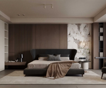 Modern Bedroom-ID:699959045