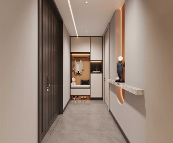 Modern Hallway-ID:990049844