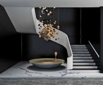 Modern Stairwell-ID:648444897