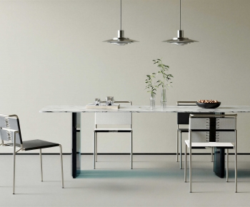 Modern Dining Table And Chairs-ID:361540085