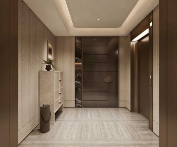 Modern Office Elevator Hall-ID:140810082
