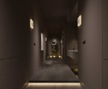 New Chinese Style Beauty Salon-ID:997680905