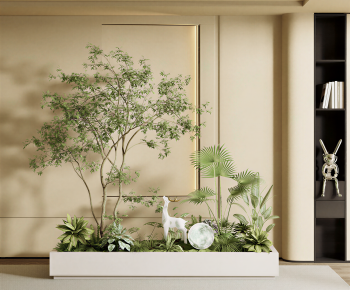 Modern Plant Landscaping-ID:708709002