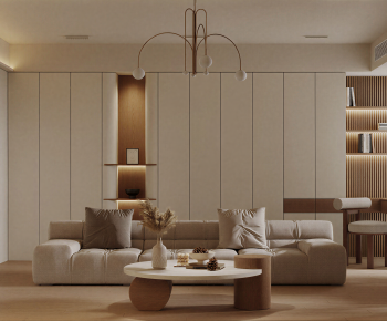 Modern A Living Room-ID:974278935