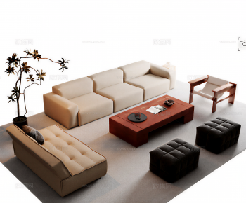 Modern Sofa Combination-ID:657752992