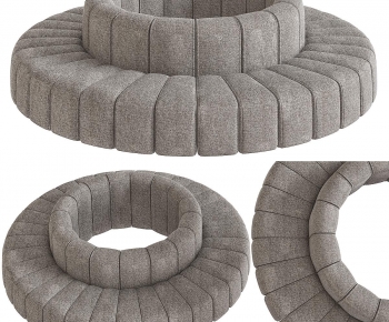 Modern Card Seat Sofa-ID:736340052