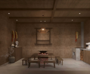 Wabi-sabi Style Residential Hostel-ID:961962944