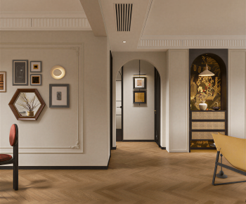 French Style A Living Room-ID:867746116