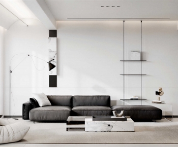 Modern A Living Room-ID:410321959