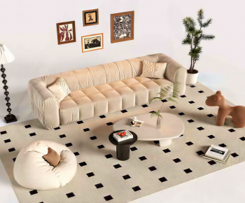 Modern Sofa Combination-ID:303062924