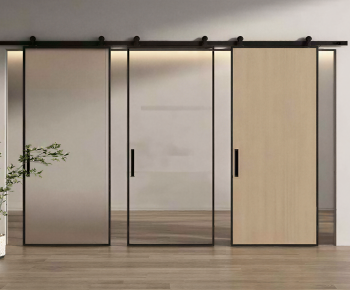 Modern Sliding Door-ID:295885092