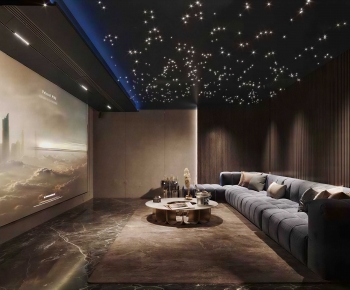 Modern Audiovisual Room-ID:186187984