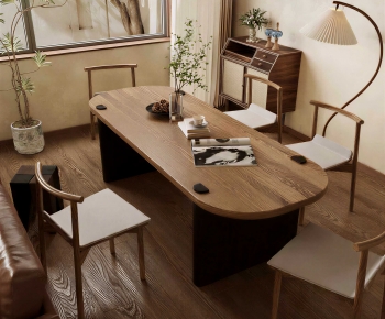 Modern Dining Table And Chairs-ID:103330632