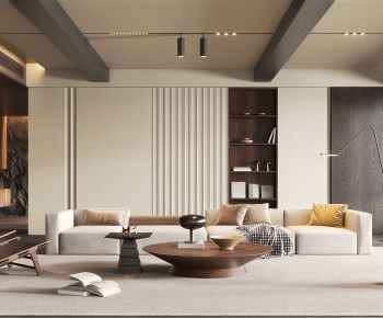 Modern A Living Room-ID:470638041